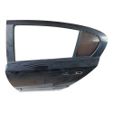 Porta Traseira Vectra Sedan Esq 2007 2008 2009 2010 2011 Preto