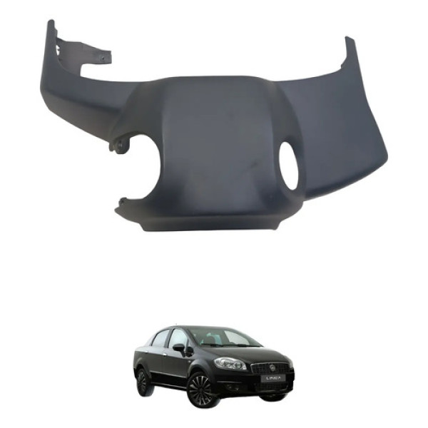 Moldura Superior Coluna Direção Linea 2008 A 2015 Original