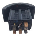 Botão Pisca Alerta Astra  1999 A 2011 Corsa Maxx 2002 A 12 Preto