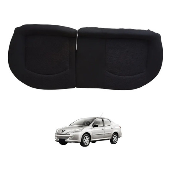 Assento Banco Traseiro Peugeot 207 Sedan 2008 2009 A 2013 