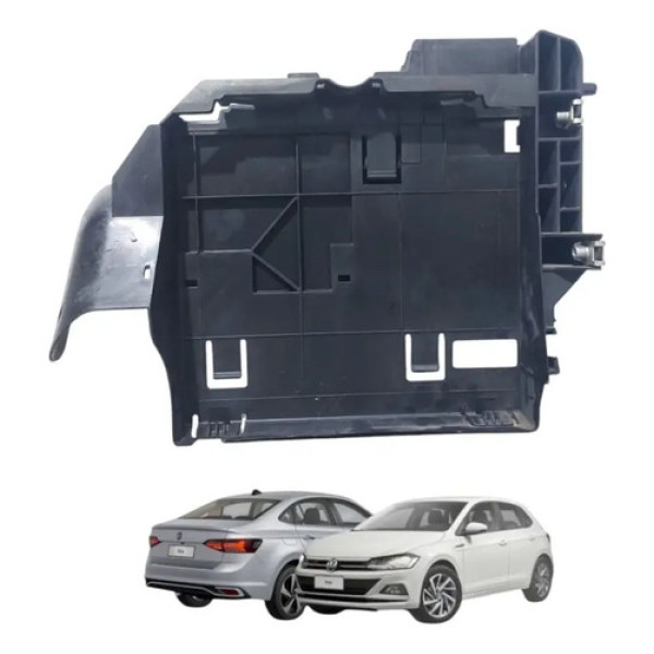 Suporte Caixa Fusíveis Polo Virtus 2017 A 2023 Original