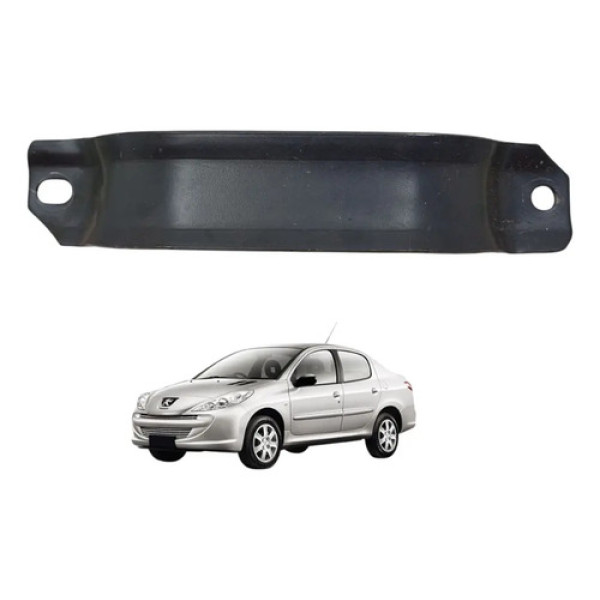 Suporte Trava Bateria Peugeot 1.6 2008 A 2014 Original Preto