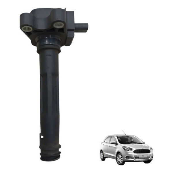 Bobina Ford Ka 1.0 3cc Ignição 2014 2015 2016 2017 A 2021
