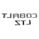 Emblema Cromado Letreiro Tampa Traseira Cobalt Ltz 2016 A 20 Cromado