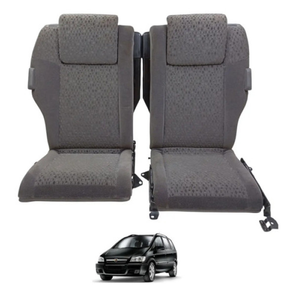 Par Banco Porta Malas Zafira 2001 2002 2003 2004 2005 A 2012