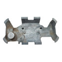 Suporte Maçaneta Externa Dianteira Direita Classic 1996 A 16 Conza Dianteira