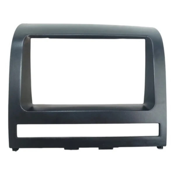 Moldura Multimídia 2din Palio Atractive 2009 A 2012 Original Preto