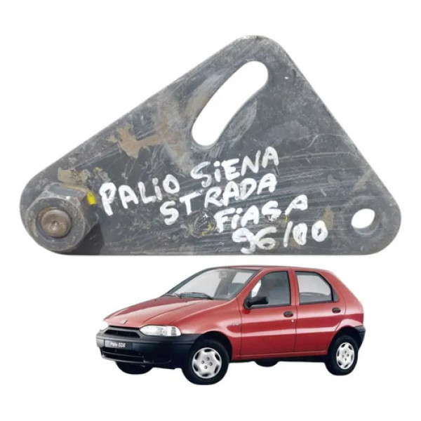 Suporte Do Tensor Correia Palio Siena Strada  1996 A 2000 Cinza Metálico