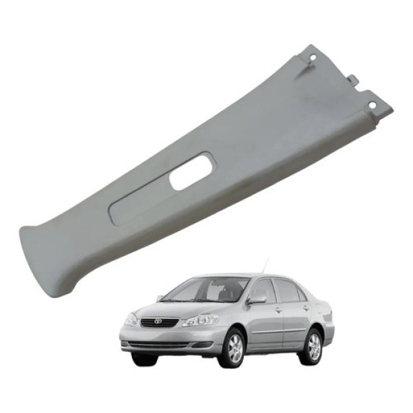 Moldura Coluna Lado Direito Corolla 2002 2003 2004 A 2012 