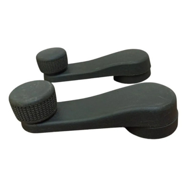 Par Manivela Vidro Gol Voyage Saveiro G4 G5 G6 G7 G8 Preto