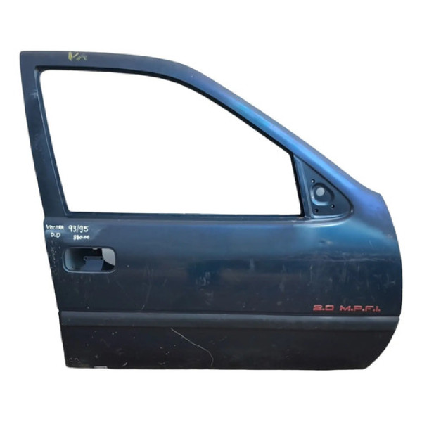 Porta Dianteira Direita Chevrolet Vectra 1993 94 95 Original Dianteira Direito Azul