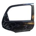 Porta Traseira Direita Chevrolet Celta 2001 A 2018 C/detalhe Traseira Direito Preto