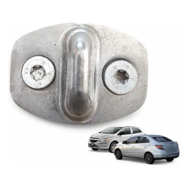Batente Fechadura Porta Gm Onix Prisma 2012 A 2019