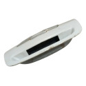 Moldura Maçaneta Tampa Traseira Spin 2013 A 2021 Original Branco