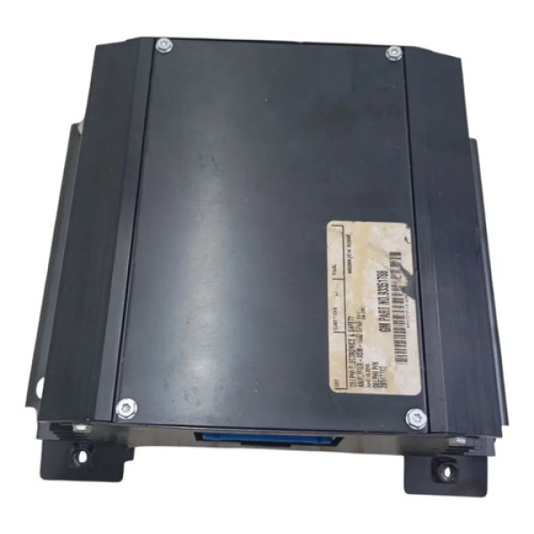 Módulo Amplificador Som Vectra 2007 2008 A 2011 93351788 Preto