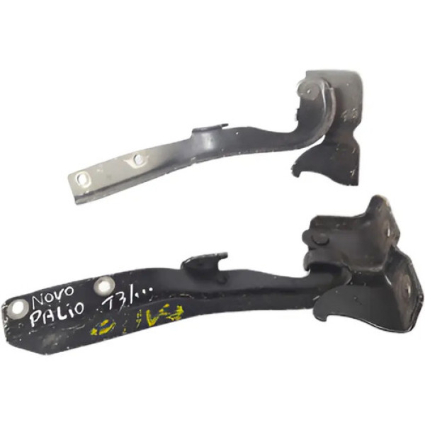 Par Dobradiças Capo Palio Motor Evo 2013/2016 Original