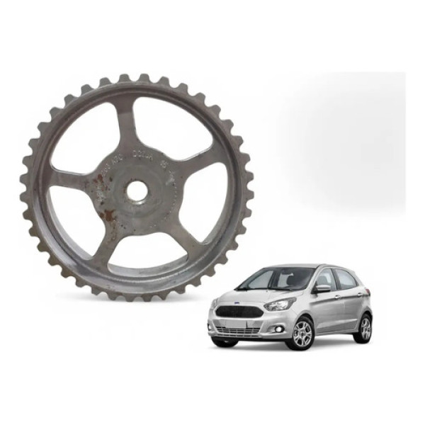 Polia Comando Válvula  Ecosport Fiesta 1.5 4cc 2014/20 Origi