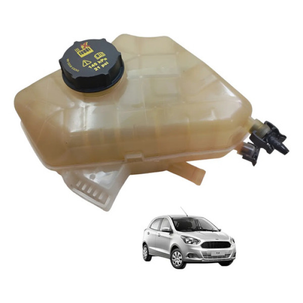 Reservatório Ford Ka 1.0 Água Radiador 2014 A 2021 Original