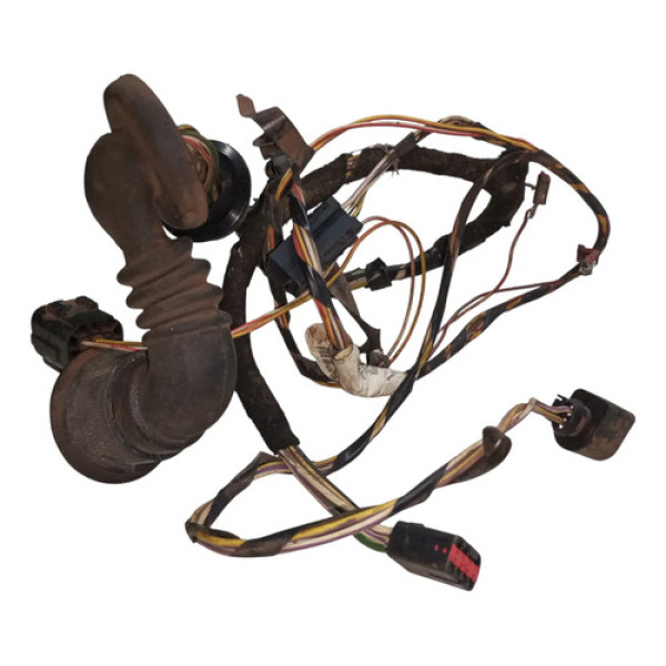 Chicote Porta Dianteira Ecosport Direita 2003 2004 A 2007