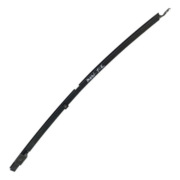 Canaleta Vidro Traseiro Esquerdo Fiat Mobi Original  Preto