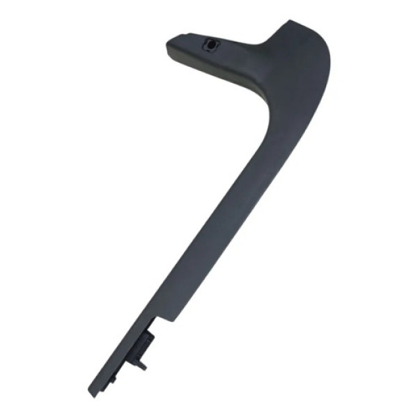 Moldura Soleira Dianteira Esquerda Argo 2017/2021 Original Preto