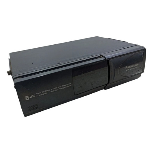 Disqueteira Magazine Universal Panasonic 8 Cds Sem Teste
