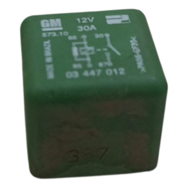 Relé Auxiliar 12v 30a 4 Pinos Corsa Astra Vectra Monza