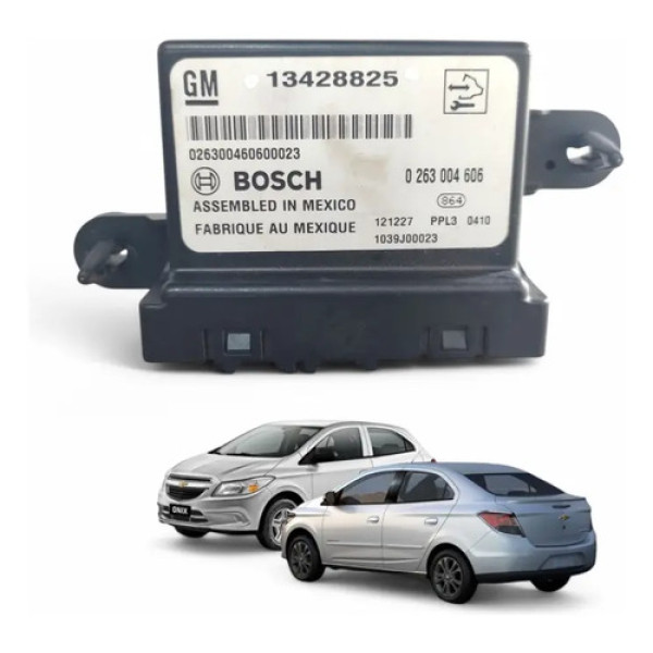 Sensor Estacionamento Onix Prisma 2013 A 2019 13428825 Preto