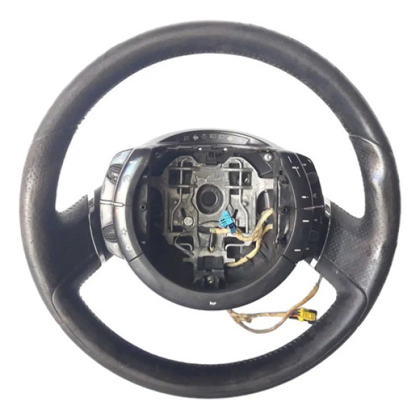 Volante C Comandos Citroen C4 Pallas Exclusive 08/12 Origina Preto