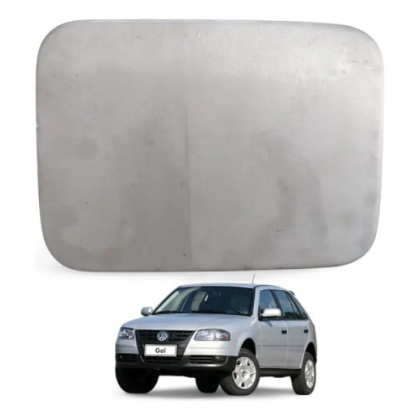 Portinhola Tanque Combustível Vw Gol 2000 A 2009 5x3010469j Prata 2005
