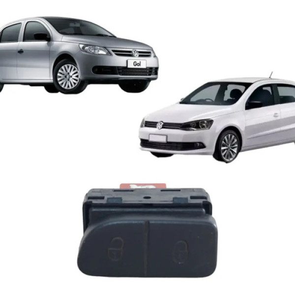 Botão Trava Portas Gol Saveiro Voyage 2009 A 16 5u0962125