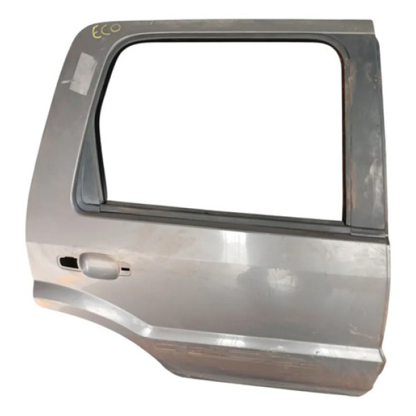 Porta Traseira Direita Ecosport 2003 2004 A 2012 Original Traseira Direito Prata