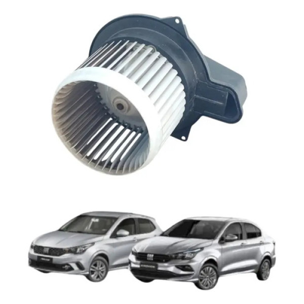 Motor Ventilador Ar Forçado Argo Cronos 2017 A 2021