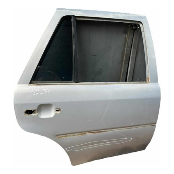 Porta Traseira Direita Gol Parati 1995 A 2005 G2 G3 Amassada