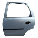 Porta Traseira Esquerda Chevrolet Corsa Montana 2003/2010 Traseira Esquerda Prata