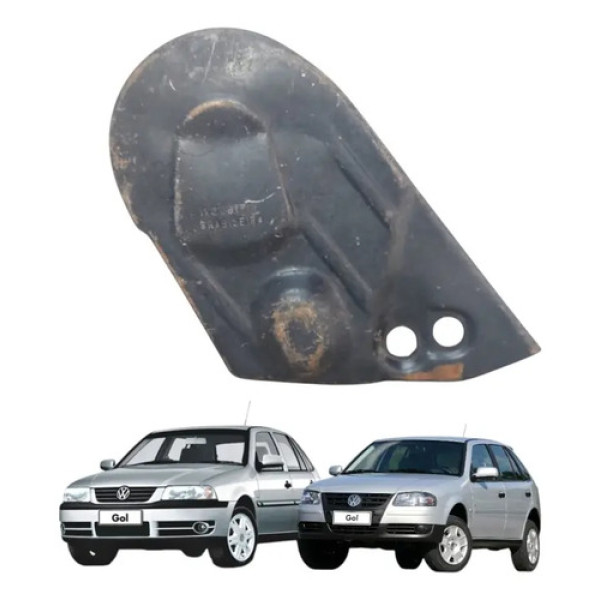 Capa Superior Correia Dentada Gol Motor Ap Capa De Ferro Preto