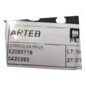 Lanterna Tampa Tras Lado Esq Corsa Ls 2011 2012 A 2016 Orig Esquerdo/motorista