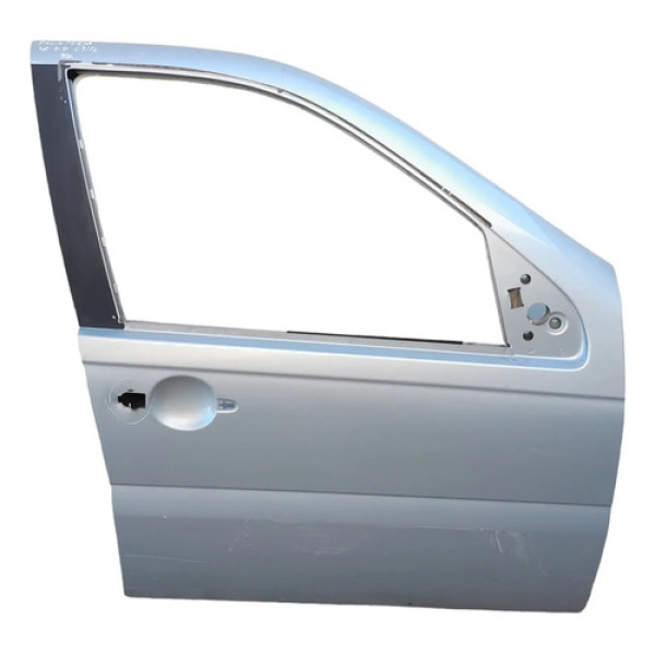 Porta Dianteira Direita Fiat Palio Siena 4 Portas 2009/2012 Dianteira Direito Prata