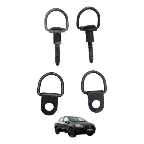 Presilha Fixação Carpete Assoalho Linea 2008 2009 A 2015