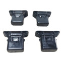 Kit Guia Encaixe Painel Instrumento Cobalt  Spin 2013 A 2020 Preto