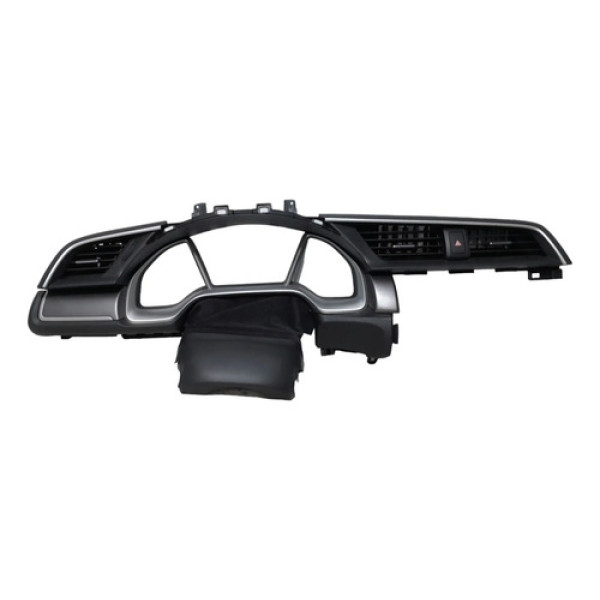 Moldura Painel Instrumental Honda Civic G10 2017 A 2022