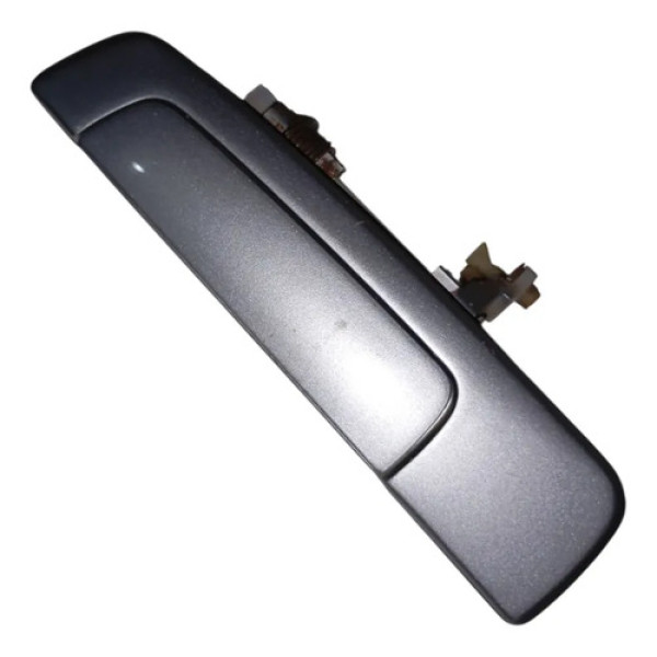 Maçaneta Tras Pajero Tr4 Esq 2003 2004 2005 2006 2007 2008 Prata Traseira