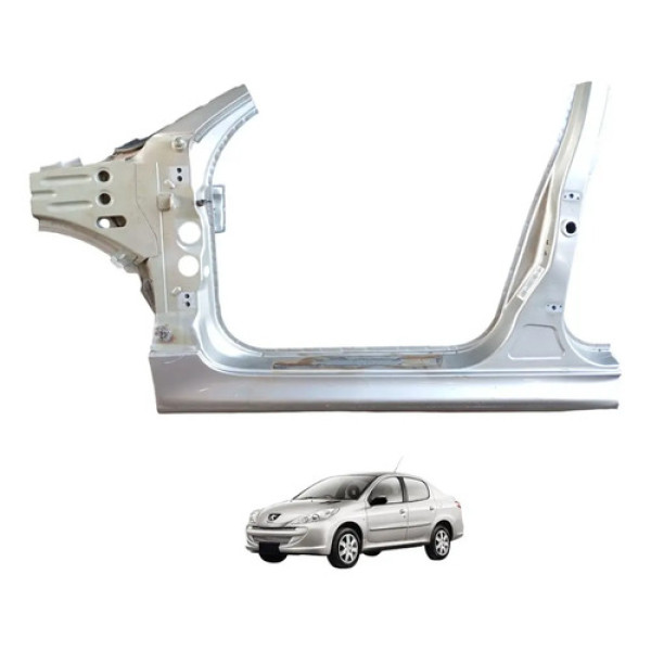 Caixa Ar Coluna Esquerda Peugeot 297 Passion 2008 A 2013 