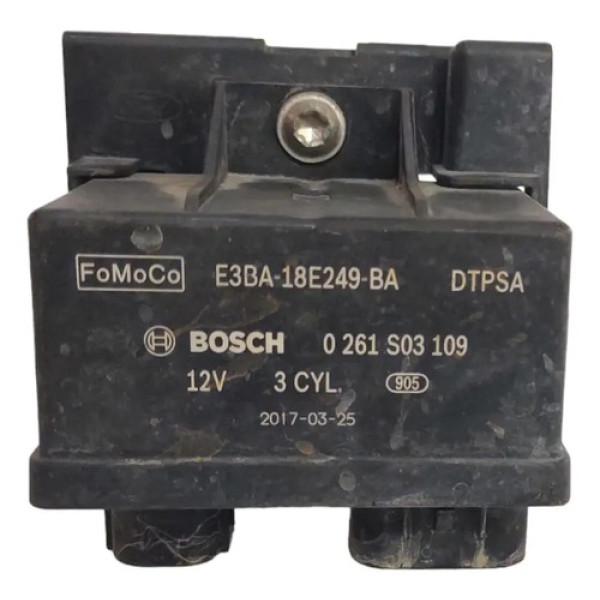 Modulo Rele Ventoinha Ka 1.0 3cc 14 A 19 0261s03109