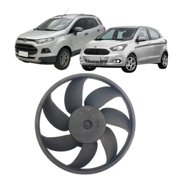 Ventoinha Ka 2013 A 15 Ecosport 1.0 1.5 3cc E 4cc 2014 A 19
