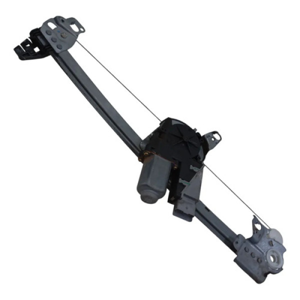Máquina Motor Vidro Dianteira Citroën C3 Esq 2003 A 2011
