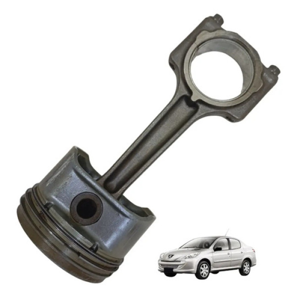 Biela Fragmentada Peugeot 207 1.6 16v Pistao Sem Garantia 