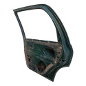 Porta Traseira Direita Corsa Classic Gm 1996 A 2016 Traseira Direito Verde