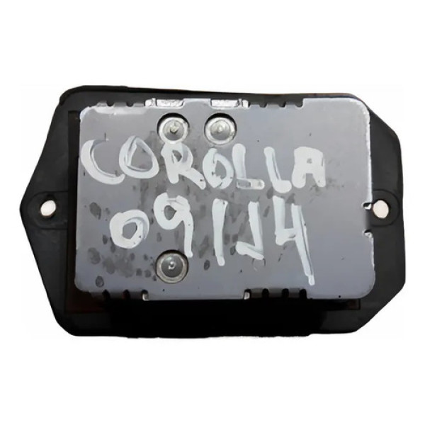 Resistencia Ar Condicionado Corolla Ar Analógico 09/14 Origi