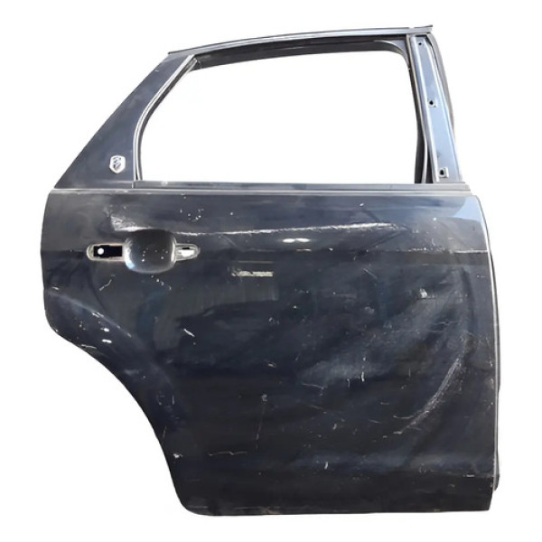 Porta Traseira Direita Ford Focus 2009/13 Preta Original